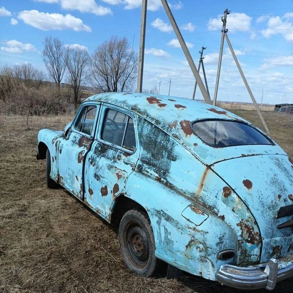 В Сузуне «Победу» 1949 года продают за 150 тысяч рублей | Источник: Drom.ru