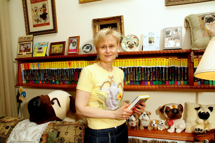«Когда тебе будет 45 лет, очень сильно заболеешь»: Дарья Донцова о страхах, книгах и собаках