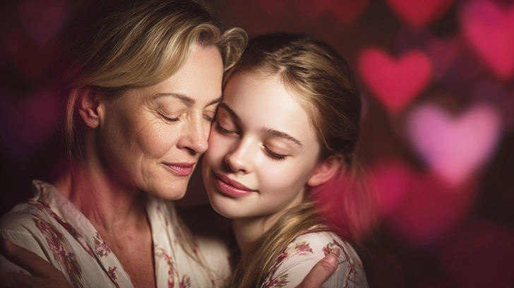 Поздравления с Днем матери своими словами: 25 трогательных вариантов | Источник: Midjourney