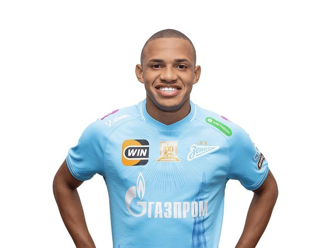 Атакующий полузащитник Джон Джон | Источник: fc-zenit.ru