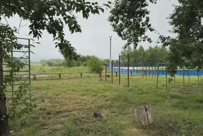 В поселке Аэропорт обновят дороги и построят спортплощадку
