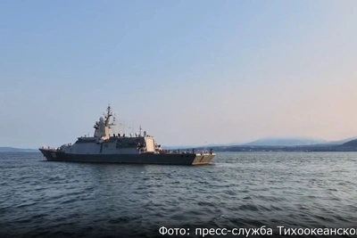 «Калибр» с корвета «Гремящий» поразил цель на Камчатке