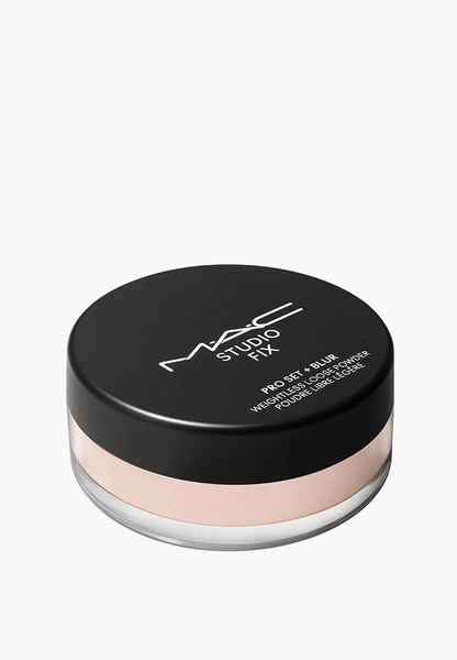 Пудра рассыпчатая MAC Studio Fix Pro Set + Blur Weightless Loose Powder 