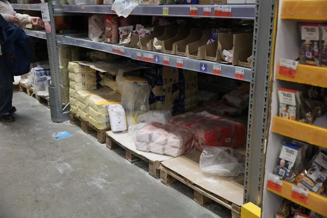 Сахар и мука пользуются спросом  | Источник: Ирина Шарова / 72.RU 