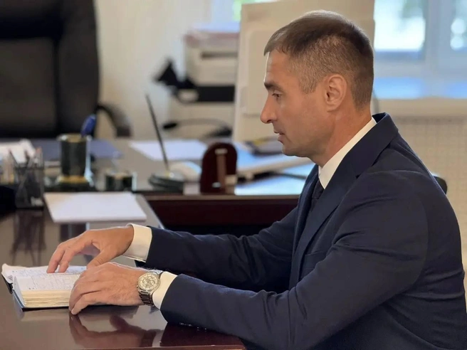 Участник СВО и советник мэра Александр Попенко | Источник: Юрий Шалабаев