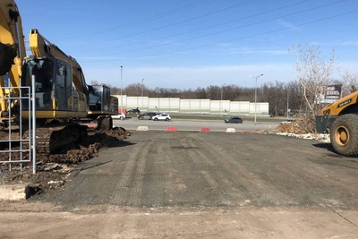 Съезд к ТЦ Metro в Самаре закроют до июня