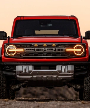 Появилась самая внедорожная версия и без того брутального Ford Bronco