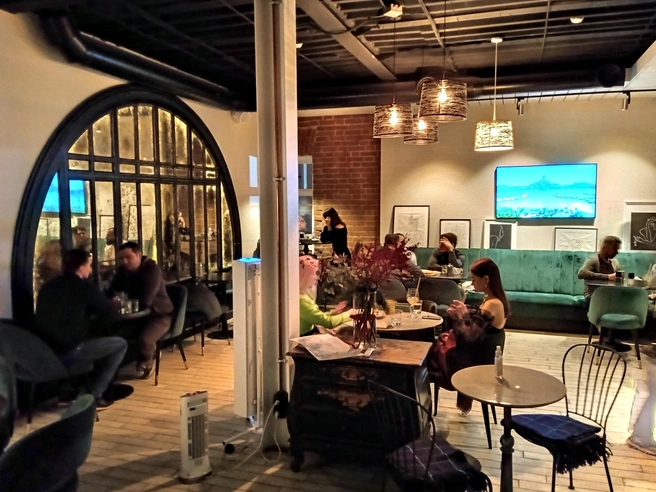 Гастробар «Коробок» впервые вошёл в первую десятку | Источник: Автор фото: Стас Соколов