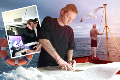 Sailor from Volgograd Shares Truth Behind Maritime Profession