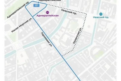 В Петербурге изменят маршруты троллейбуса и двух автобусов
