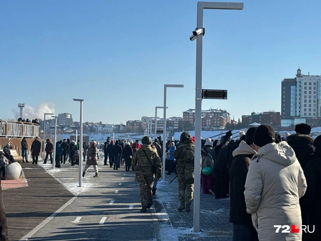 На набережной пройдут показательные выступления силовиков и участников СВО | Источник: Анастасия Малышкина