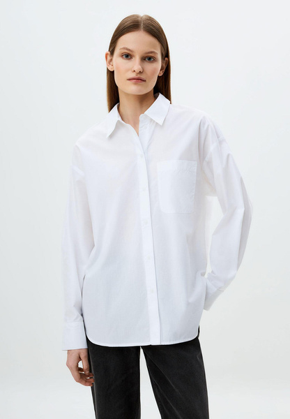Белая рубашка Sela 