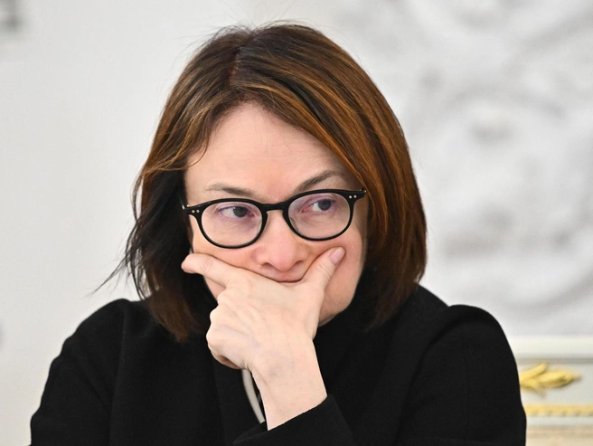 «Кризис отчаяния и разрушения надежд». Добьет ли рынок и экономику очередное решение по ключевой ставке | Источник: Сергей Бобылев/POOL/ТАСС