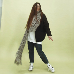Блог fashion-редактора: как классный шарф поможет украсить любой образ