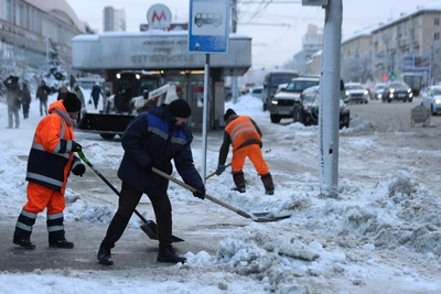 Новосибирцы оценили уборку города зимой