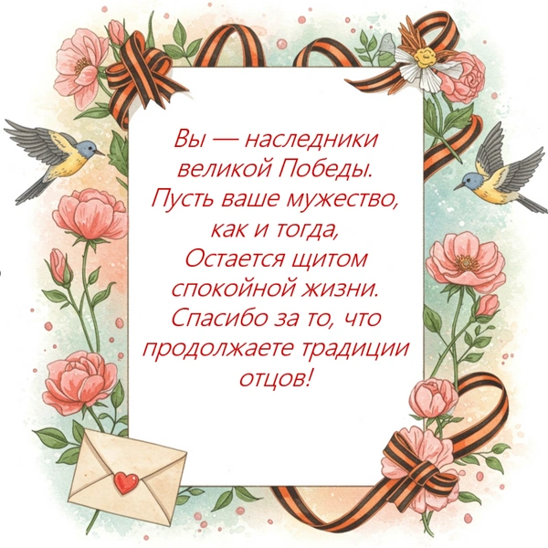 Стихи ко Дню Победы | Источник: theDay/Shutterstock AI/Fotodom.ru