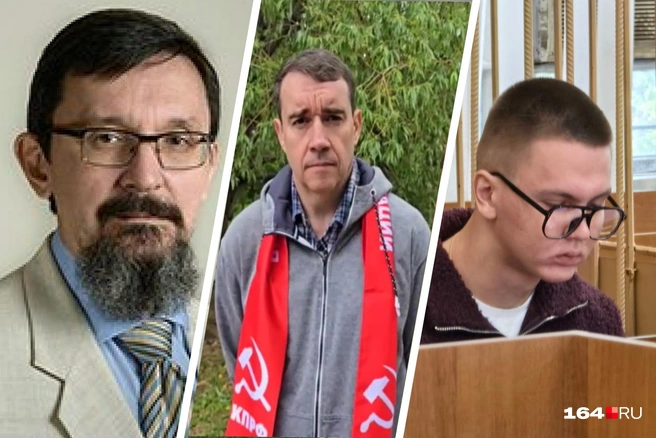 Главные политические фигуры Саратовской области этой недели | Источник: Sarunion.ru, Семен Коротов-Майбах / 164.RU