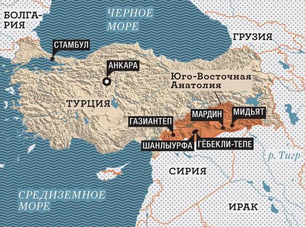 Точки отсчета: какие осколки древних цивилизаций сохранились в долине Тигра и Евфрата | Источник: журнал «Вокруг света»