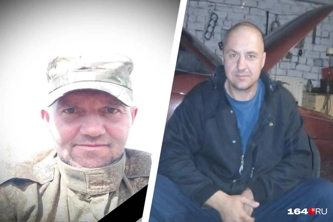 Погибшие в СВО Константин Акрабов из Дергачей и Алексей Шабаев из Вольска | Источник: Сергей Мурзаков / Telegram, Алексей Шабаев / OK.ru