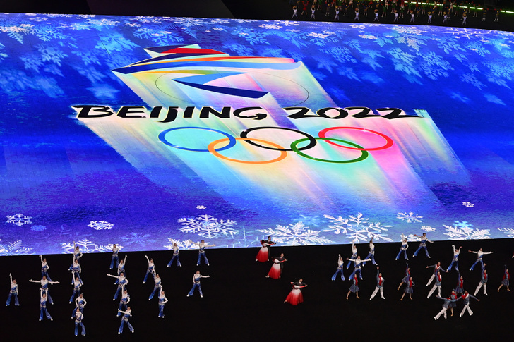Без флага и гимна, но с президентом за спиной. Трансляция церемонии открытия Олимпийских игр в Пекине