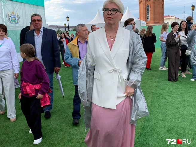 Гендиректор Тюменского концертно-театрального объединения Вероника Кирюшина | Источник: Полина Перепелица / 72.RU