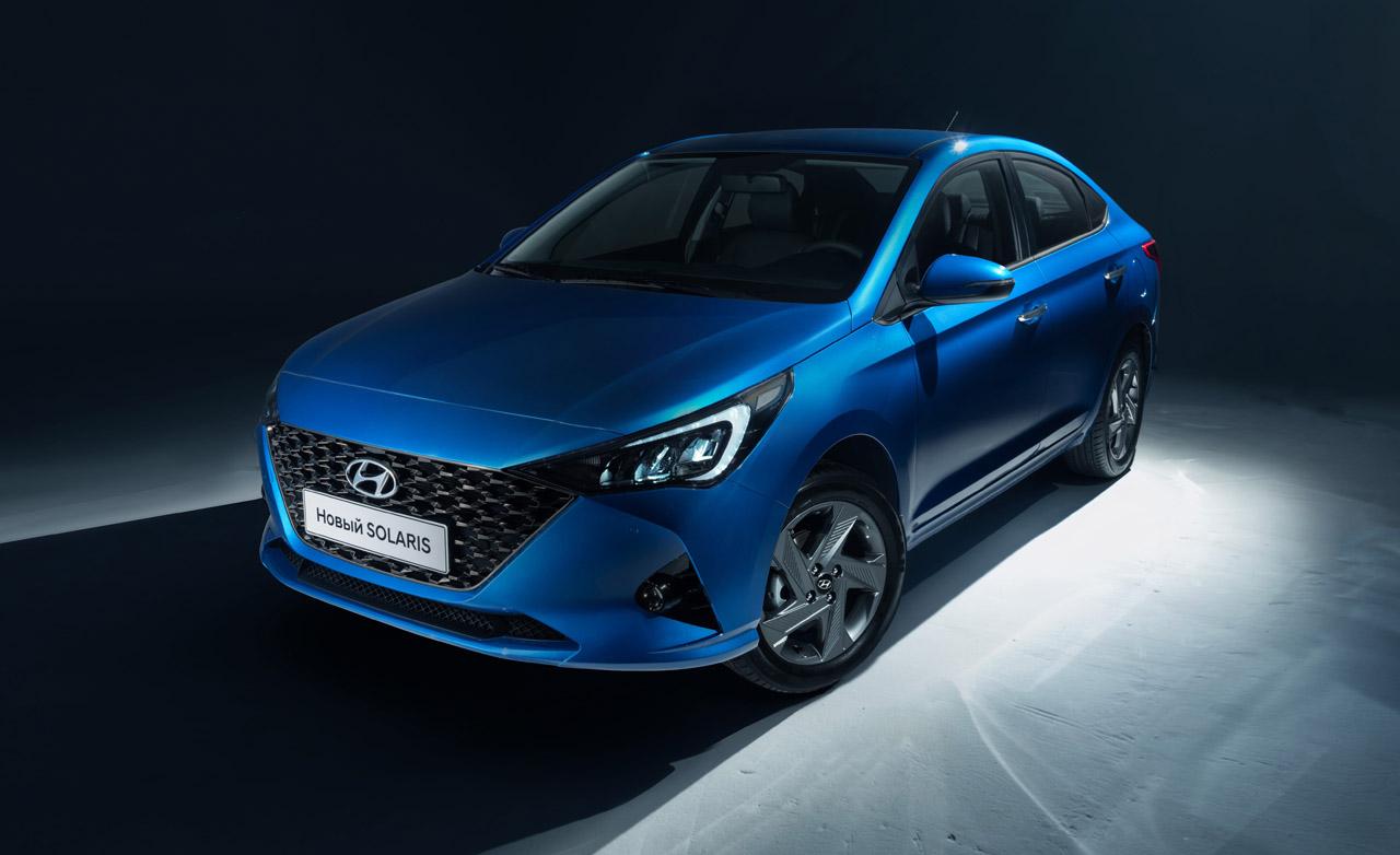 Обновленный Hyundai Solaris: первые официальные фото, скоро в продаже - 10  февраля 2020 - НГС24.ру