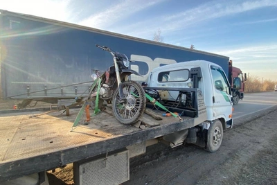 В Копейске пресекли нарушения ПДД несовершеннолетними на мототехнике