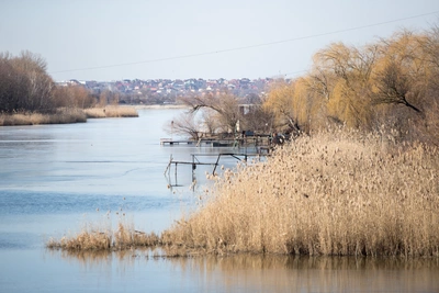Уровень воды в кузбасском «море» понизили преднамеренно