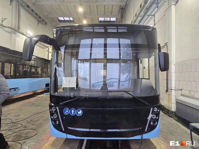«Горожанин» сделан на базе автобусов МАЗ | Источник: читатель E1.RU