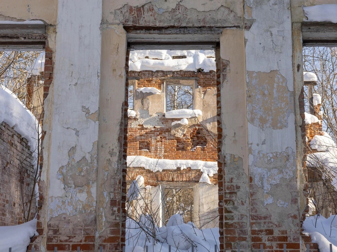 Вид напоминает апокалипсис. | Источник: Артем Бауман / 76.RU