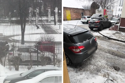 Платные парковки в Ярославле вызвали хаос во дворах