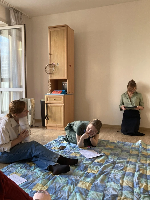 Всё свое свободное время Настя посвящает театру и репетициям | Источник: предоставлено Анастасией Олениковой