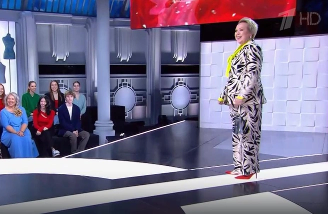 Женщине подарили три образа | Источник: 1tv.ru