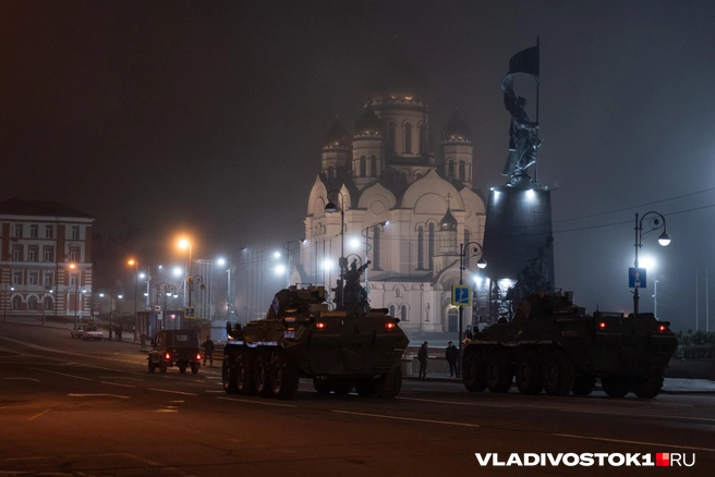 В этом году празднуют 80 лет Победы в ВОВ | Источник: Елена Буйвол / VLADIVOSTOK1.RU