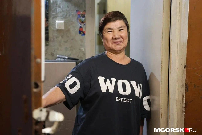 Возможно, на фоне глобальных проблем собственные кажутся ей не такими страшными | Источник: Наталья Черепанова / MGORSK.RU