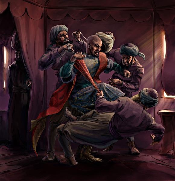 Партия жен: как Хюррем-султан погубила Османскую империю