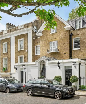 В Лондоне продается бывший дом Уинстона Черчилля