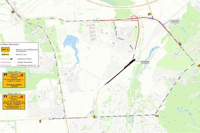 Pulkovo-Pushkin Run on February 1 to Restrict Traffic in St. Petersburg