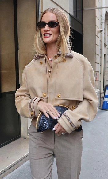 Лучший выход Роузи Хантингтон-Уайтли | marieclaire.ru
