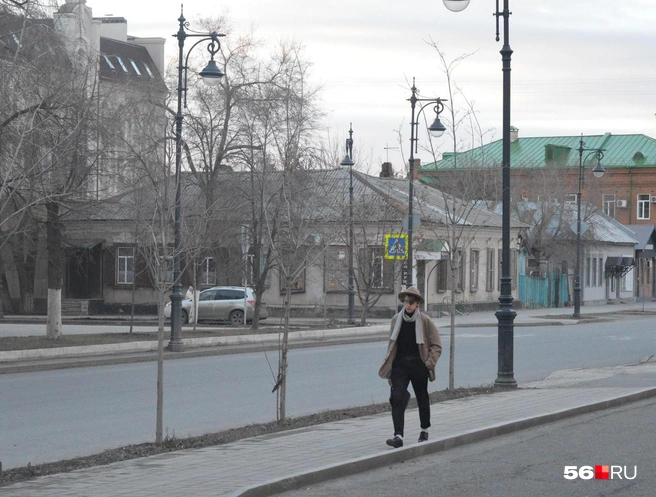 За стилем в одежде следят не только оренбурженки, но и оренбуржцы. И это здорово | Источник: Анастасия Баринова / 56.RU