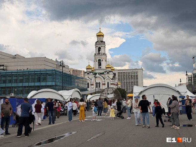 Источник: Полина Краснопевцева / E1.RU