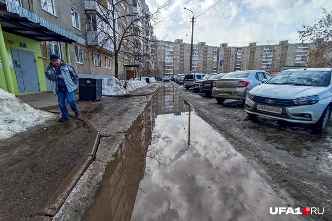 Ледниковый период традиционно завершился весенним наводнением | Источник: Тимур Шарипкулов