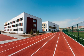 Оборудовали спортивное ядро со стадионом | Источник: Ксения Зимина