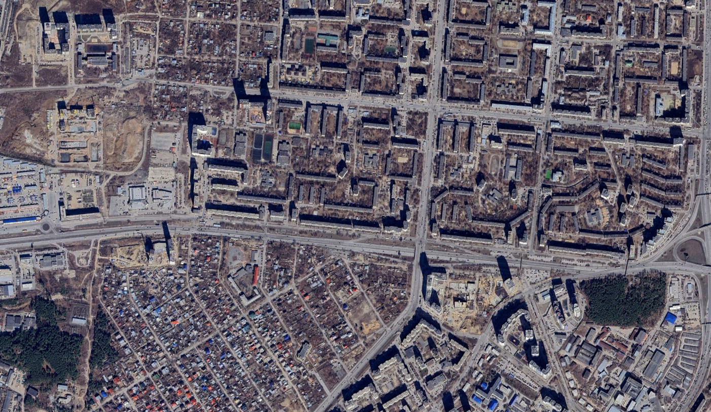 Снова сравниваем 2006 и 2023 годы | Источник: earth.google.com