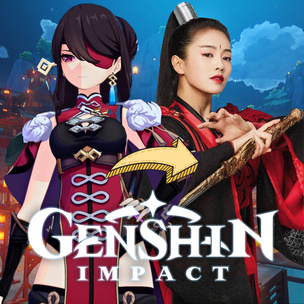 Кто сыграл бы в лайв-адаптации Genshin Impact, если бы ее снимали в 2022 году 🎮