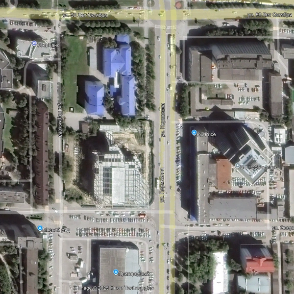 2016 год | Источник: Google Earth