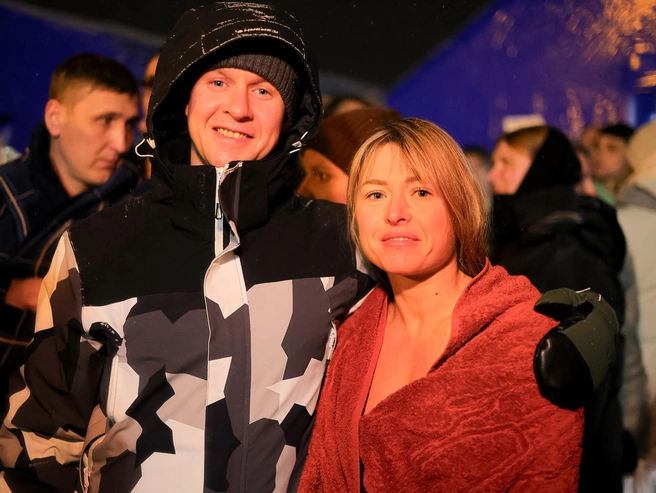 Поддержка окружающих очень важна для участников. | Источник: Наталья Лапцевич