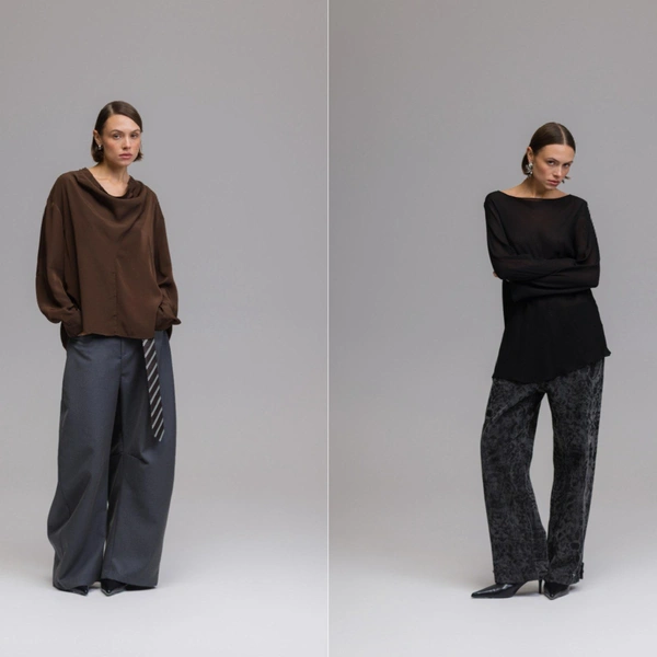 В новом сезоне сделан акцент на глубоких фактурах: бархат, велюр, кожа, вязка | Источник: ИП Иванов Алексей Андреевич