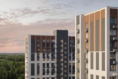 Apartments with Nature Views: Quiet Quarter in Akademchesky