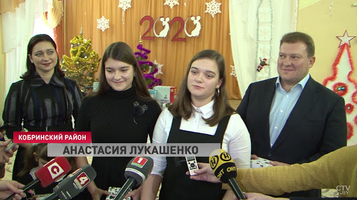 Внучка Александра Лукашенко поступает в МГУ
